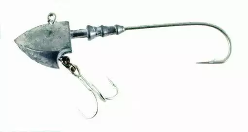 Jigghode Med Ekstra Treblekrok 3 Jigghode Med Ekstra Treblekrok