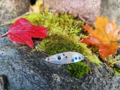 Spinn Craft Trout1 10g/55mm Sølv/Cobber/Blå Prikker/Svarte Prikker