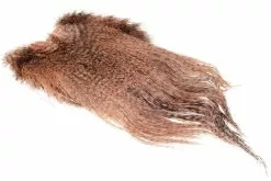 Whiting Spey Saddle – Grizzly Salmon (Bronze Grade)