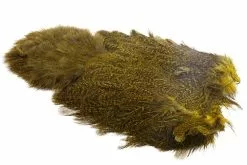 Whiting Coq De Leon Hen Soft Hackle With Chicabou – Speckled Copper Olive