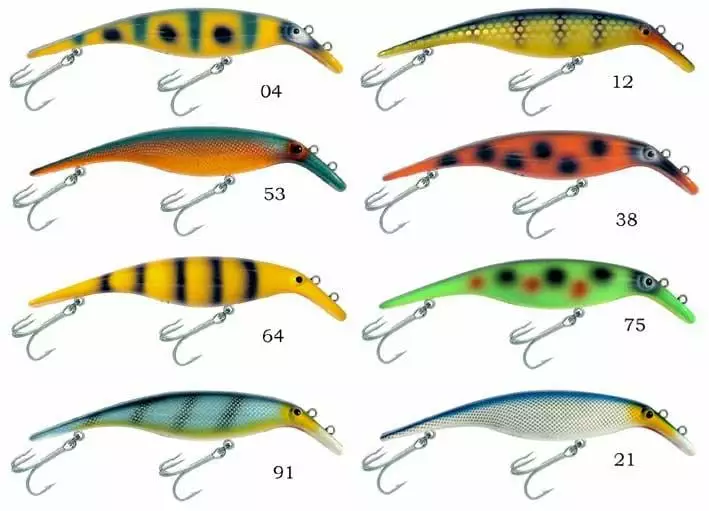 Swim Whizz Modell 7, 20cm, 60g – Flyt 3 Swim Whizz Modell 7, 20cm, 60g – Flyt