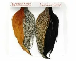 Whiting Introd. Hackle Pack (4 Half Capes)