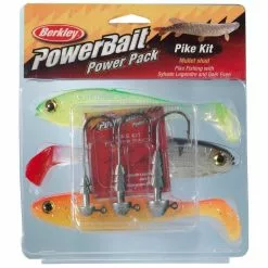 Berkley PowerBait Pro Pack Pike 2 Ho. Belly