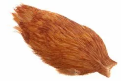 Whiting American Rooster Cape – Dyed Brown
