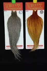 Whiting Dryfly Red Label Silver Grade