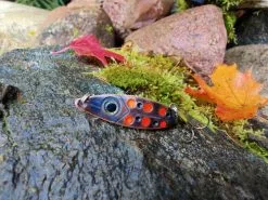 Spinn Craft Trout1 10g/55mm Cobber/Røde Prikker/Svarte Prikker