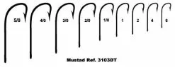 Mustad 3103DT, 5/0, “Limerick”, 25/ESKE