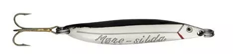 MØRESILD 55G SØLV/SVART 3 MØRESILD 55G SØLV/SVART