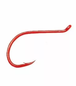 Enkelkrok Sjøfiske SSW Super Needle Point Red, Str.4 Str: 4