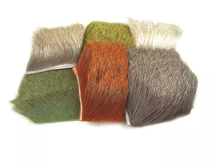 Elk Body Hair 12 Elk Body Hair - Bilde 10