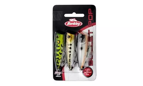 Berkley Bullet Pop 3-Pack 3 Berkley Bullet Pop 3-Pack