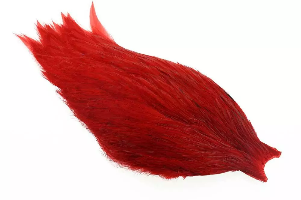Whiting American Rooster Cape – Red 3 Whiting American Rooster Cape – Red