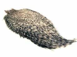 Whiting (Silver Grade) Whiting Spey Rooster – Grizzly