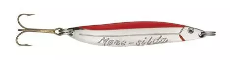 MØRESILD 50G SØLV/RØD 3 MØRESILD 50G SØLV/RØD
