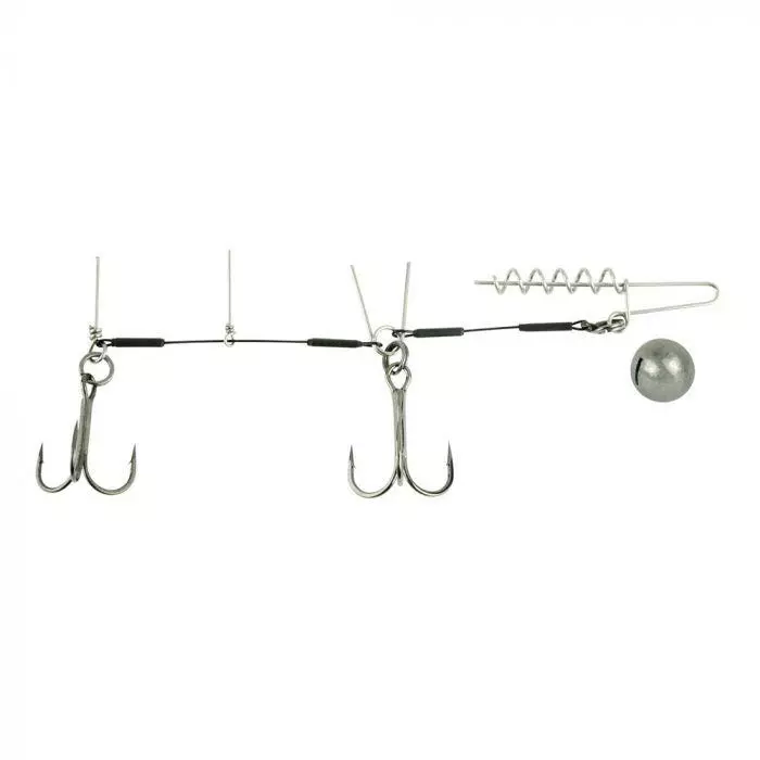 Spro Softbait Spiral Stinger Rig 3 Spro Softbait Spiral Stinger Rig