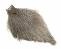 Whiting Spey Hackle Cape Silver – Medium Dun