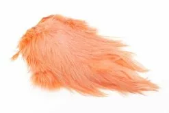 Whiting Spey Saddle – Salmon (Silver Grade)