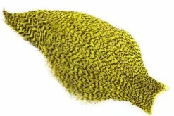 Whiting American Rooster Cape – Grizzly Yellow