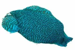 Keough Saltwater Cape Grizzly Kingfisher Blue