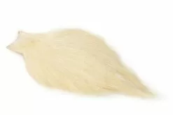 Whiting Spey Hackle Cape Silver – White