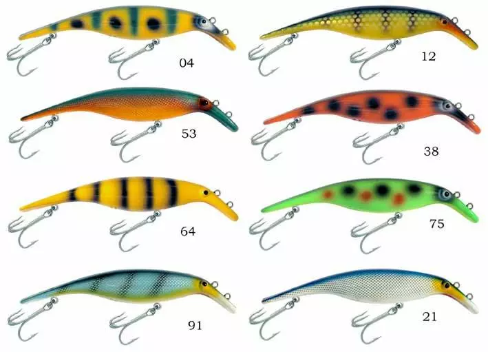 Swim Whizz Modell 7, 20cm, 60g – Flyt 12 Swim Whizz Modell 7, 20cm, 60g – Flyt - Bilde 10