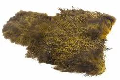 Whiting Coq De Leon Hen Soft Hackle With Chicabou – Speckled Golden Olive