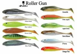 LS GUNKI ROLLER GUN 12 NATURAL GREY