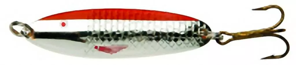 Søvik Sluken, 40g, Sølv/Rød 3 Søvik Sluken, 40g, Sølv/Rød