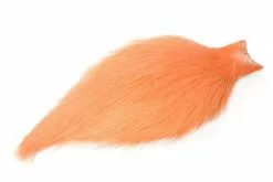 Whiting Spey Hackle Cape Silver – Salmon Pink