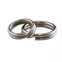 Splittringer Rustfritt Stål, 7mm, 18kg 7 Mm. Pose à 20