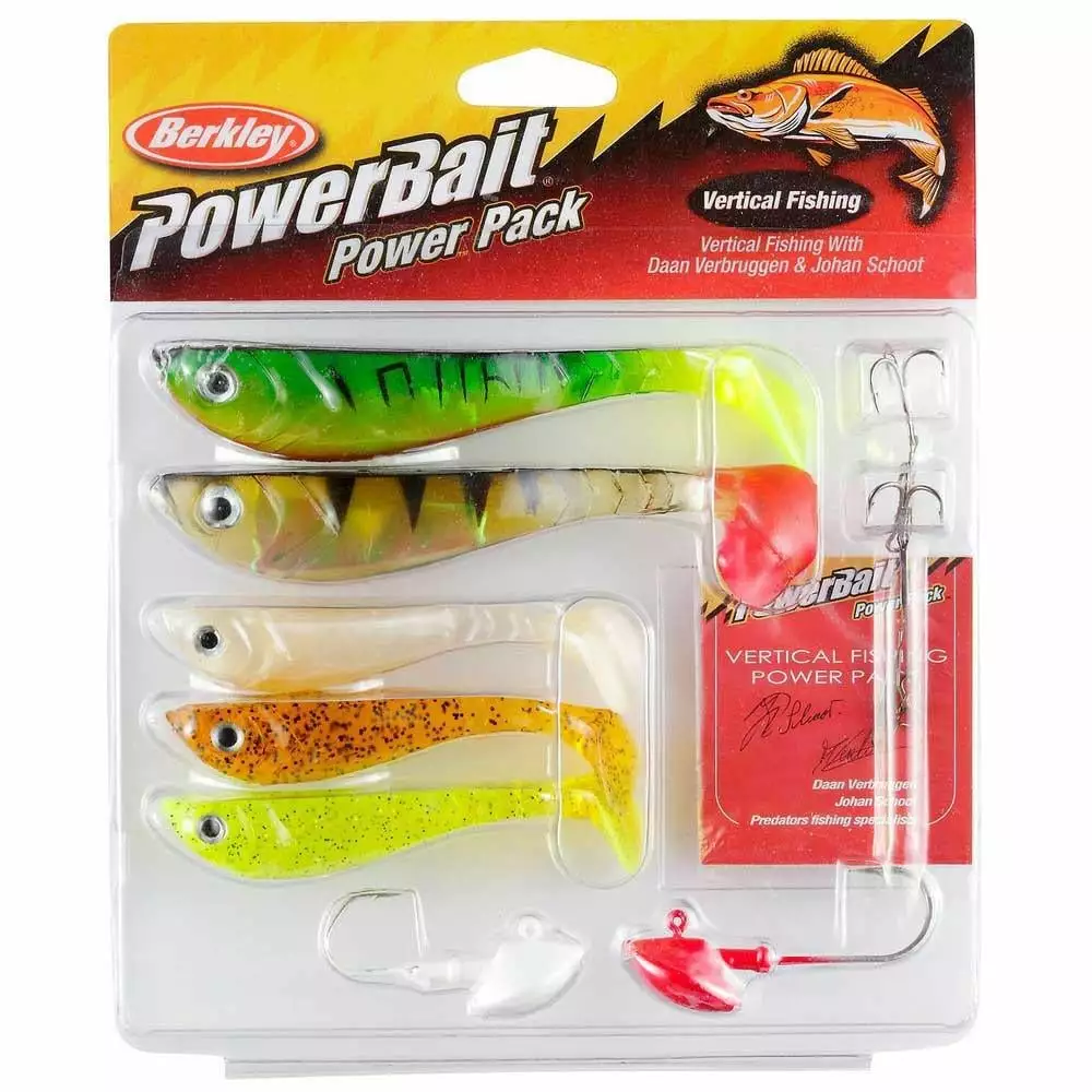 Berkley PowerBait Pro Pack Vertical 3 Berkley PowerBait Pro Pack Vertical