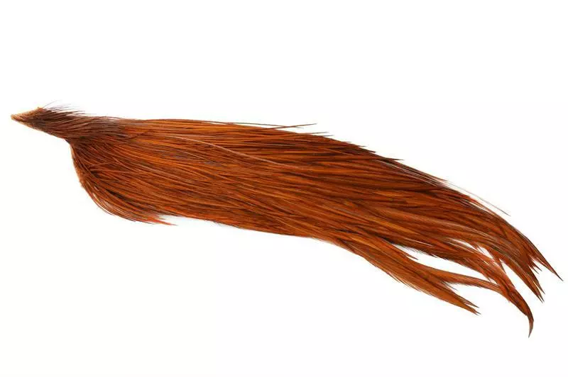 Whiting Silver 1/2 Cape – Dyed Natural Brown 3 Whiting Silver 1/2 Cape – Dyed Natural Brown