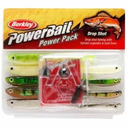 Berkley PowerBait Pro Pack Drop Shot