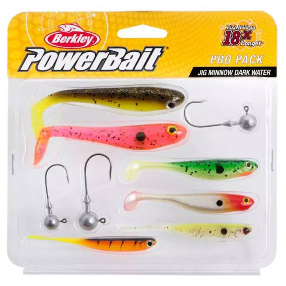 Pro Pack Jig Minnow Dark Water 3 Pro Pack Jig Minnow Dark Water