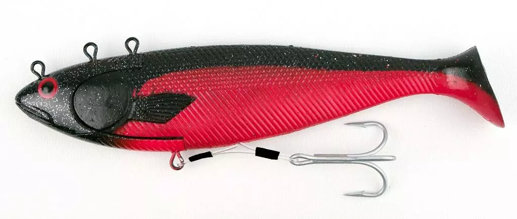 Prey Halibut Target 25cm 260g Poison 3 Prey Halibut Target 25cm 260g Poison