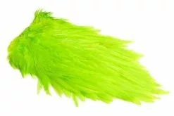 American Rooster Saddle – WD Fl. Green Chartreuse