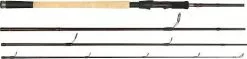Abu Garcia Rod Tormentor Travel Spin 10″ 300cm 12-36g 4-Delt