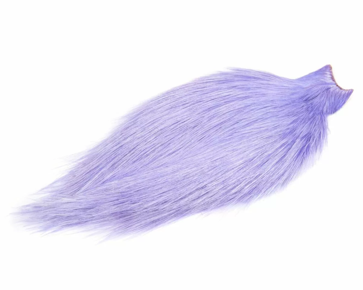 Whiting Spey Pro Grade Cape White Dyed Lavender 3 Whiting Spey Pro Grade Cape White Dyed Lavender