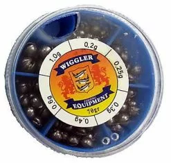 Wiggler Splitthagl Store 70g