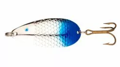 Søvik-Laksen, 40g, Sølv/Blå