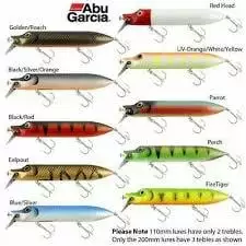 Abu HI-LO Flytende 200mm/110gram